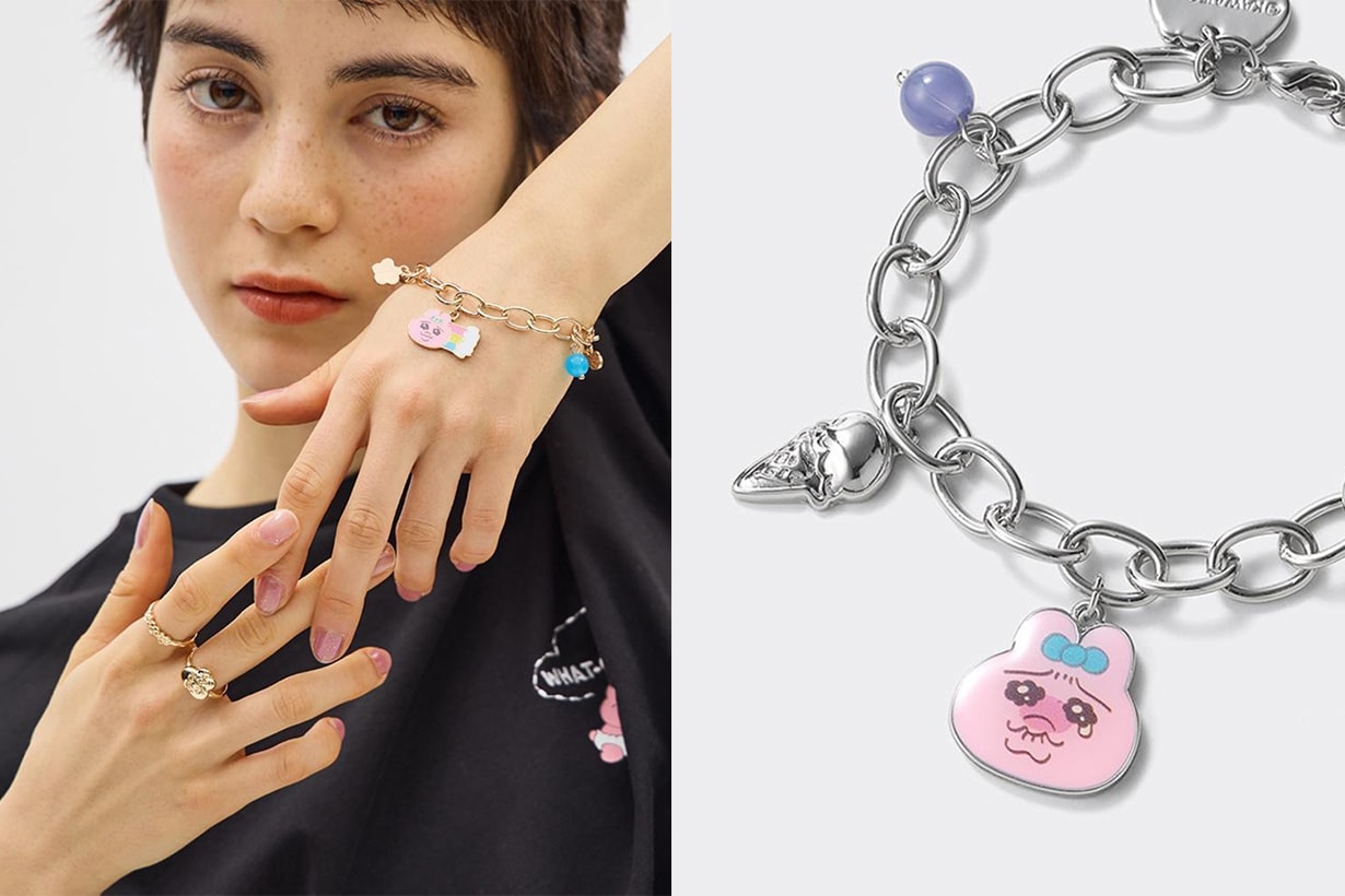 GU x Opanchu Usagi mini bag T-shirt Headband Bracelet 2024 info