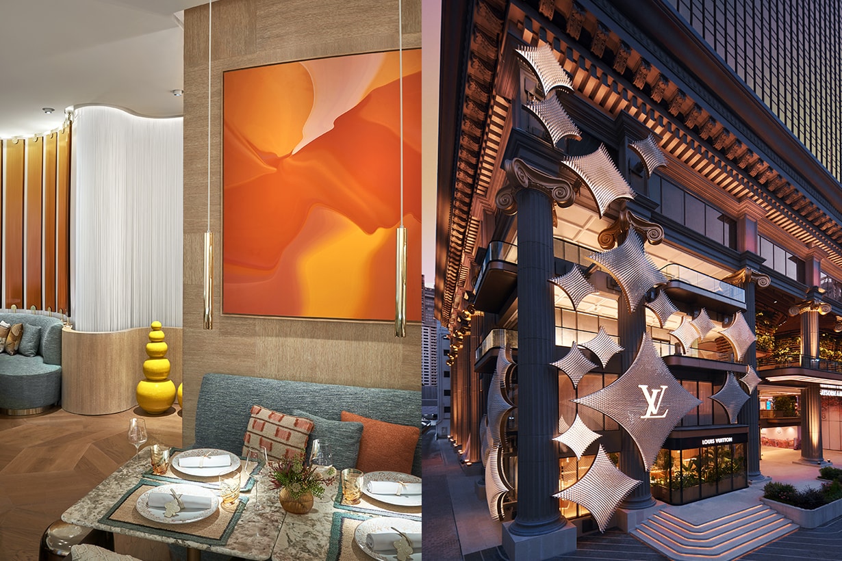 Louis Vuitton LV The Place Bangkok Gaysorn Amarin Thailand Info