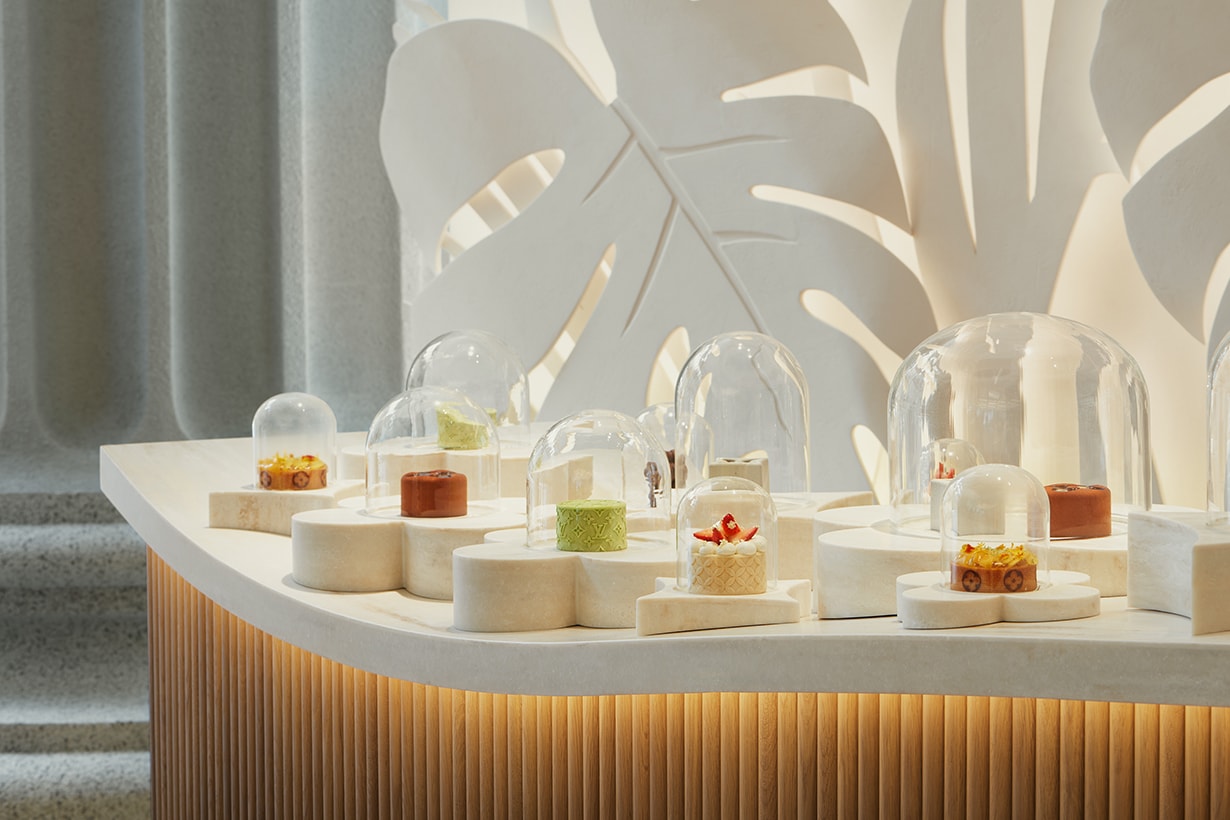 Louis Vuitton LV The Place Bangkok Gaysorn Amarin Thailand Info