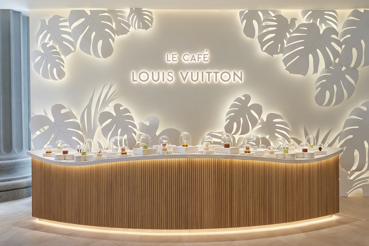 Louis Vuitton LV The Place Bangkok Gaysorn Amarin Thailand Info