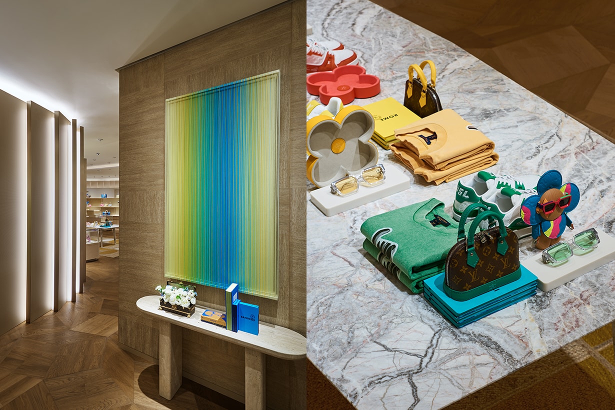 Louis Vuitton LV The Place Bangkok Gaysorn Amarin Thailand Info
