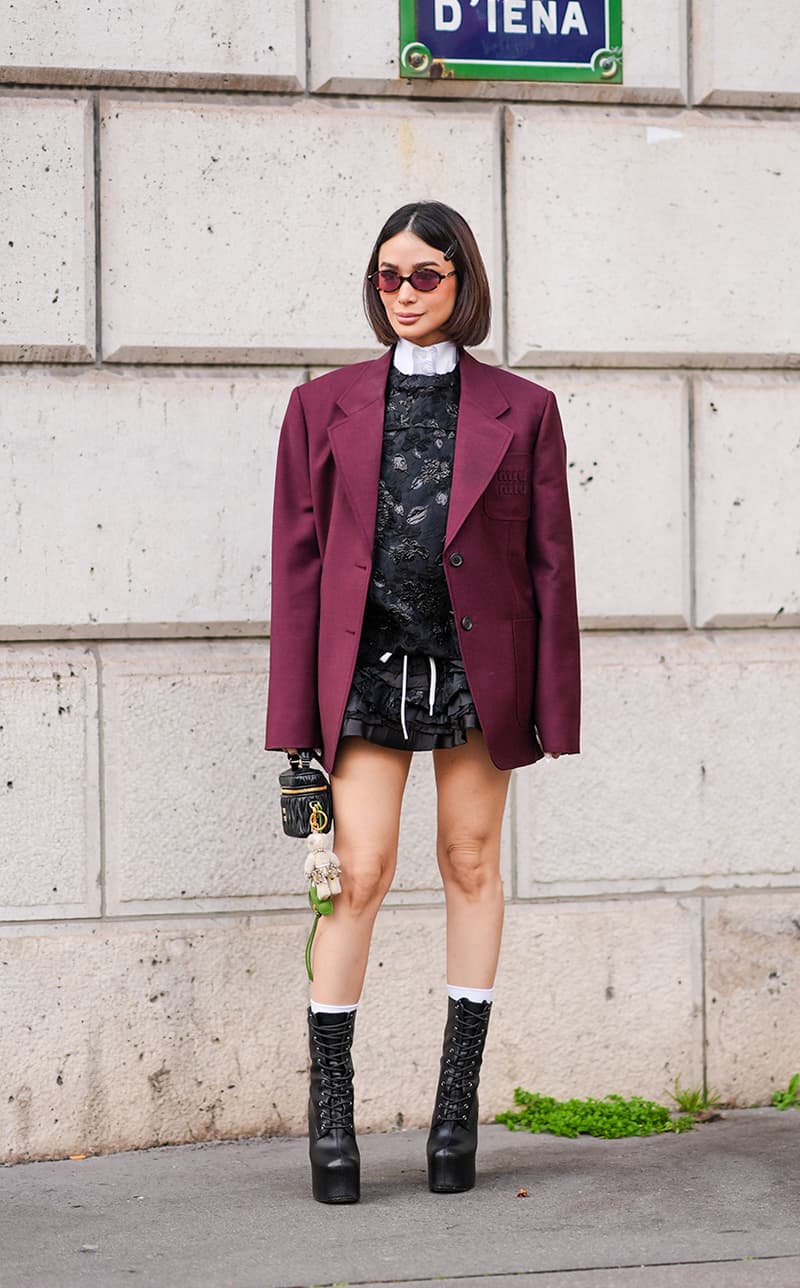 PFW street style 30 Paris Fashion Week Streetsnaps 2024