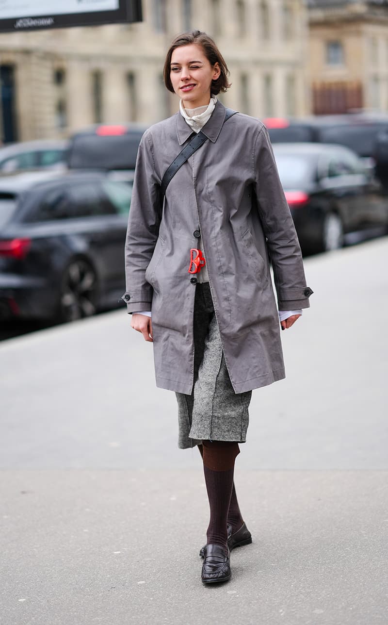 PFW street style 30 Paris Fashion Week Streetsnaps 2024