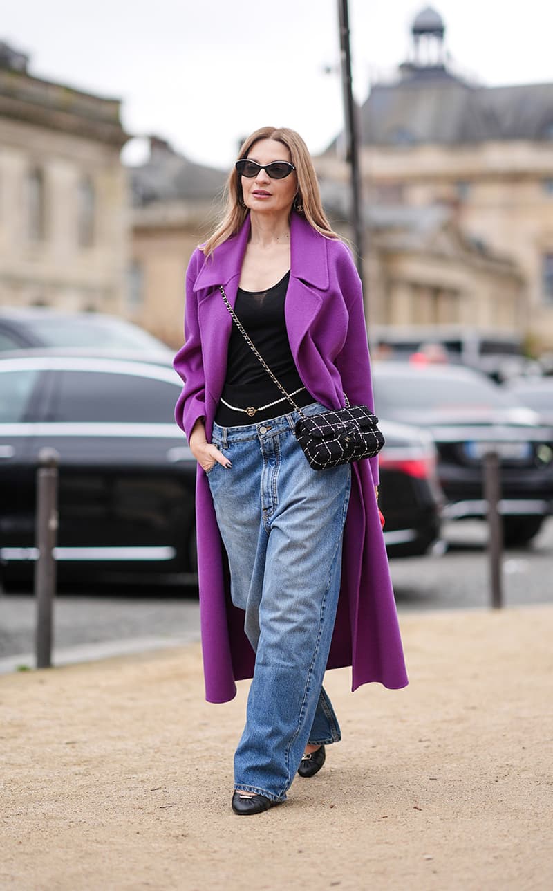 PFW street style 30 Paris Fashion Week Streetsnaps 2024