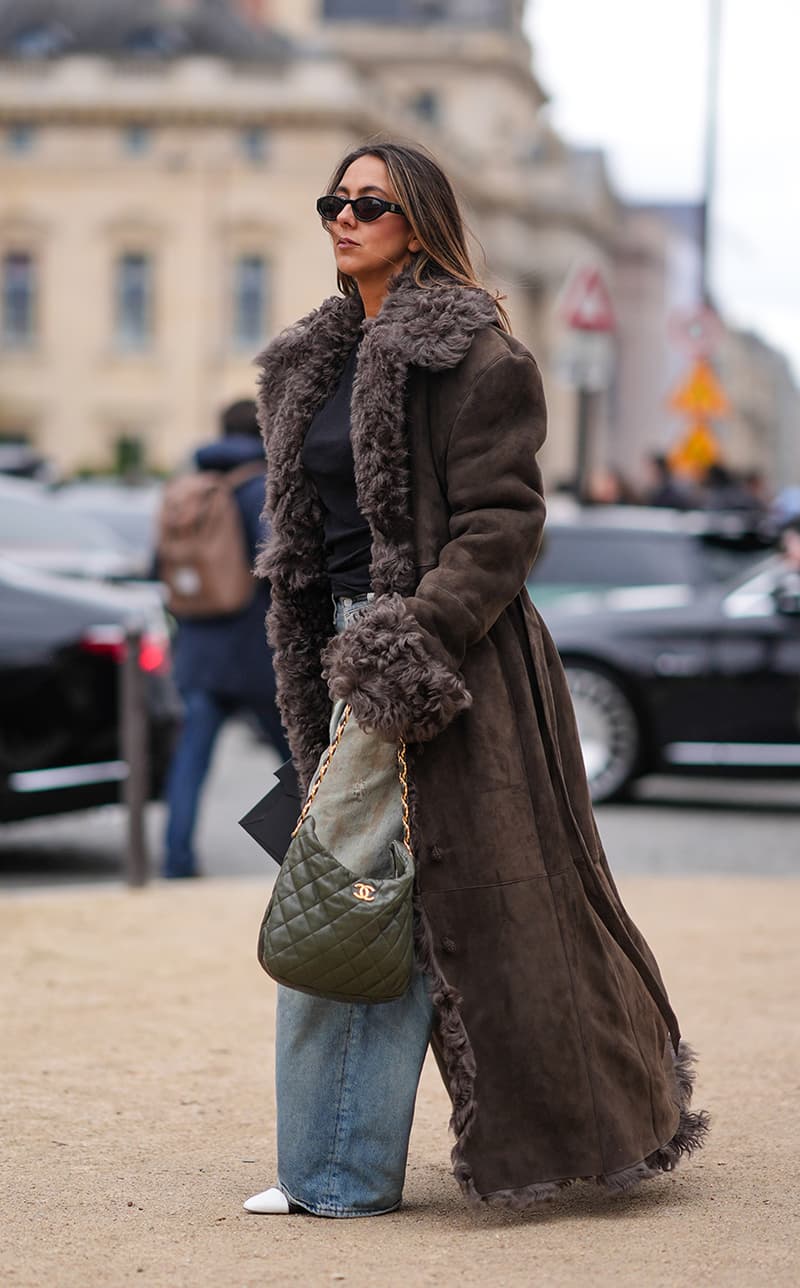 PFW street style 30 Paris Fashion Week Streetsnaps 2024