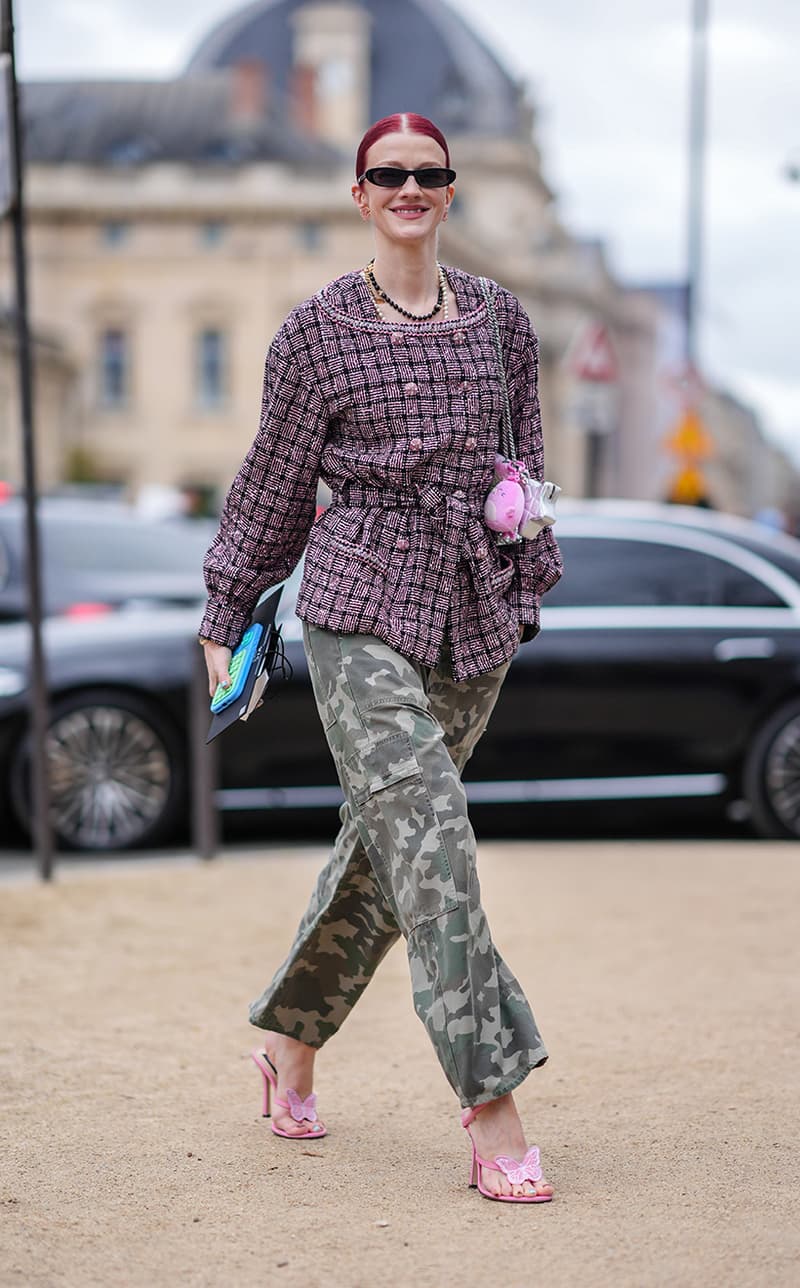 PFW street style 30 Paris Fashion Week Streetsnaps 2024