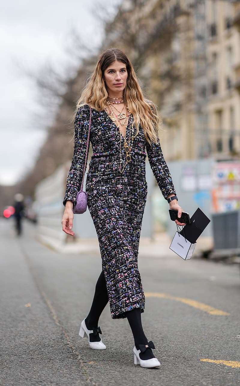 PFW street style 30 Paris Fashion Week Streetsnaps 2024