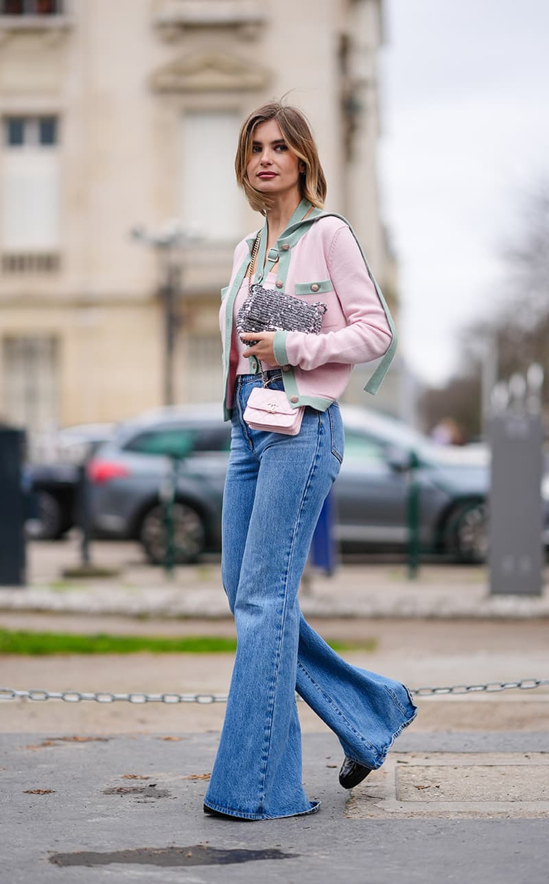 PFW street style 30 Paris Fashion Week Streetsnaps 2024