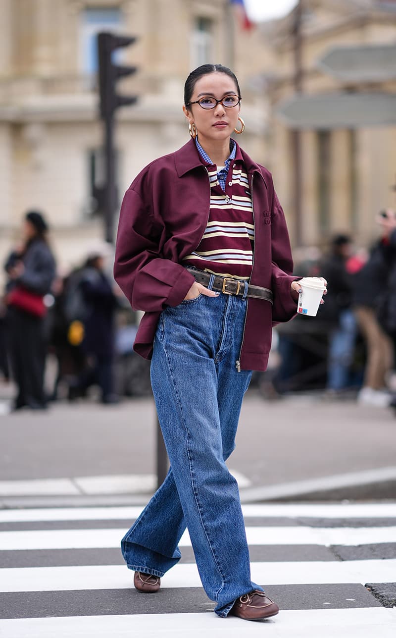 PFW street style 30 Paris Fashion Week Streetsnaps 2024