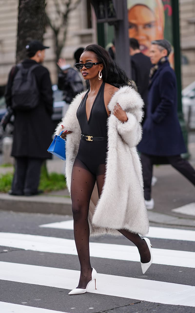 PFW street style 30 Paris Fashion Week Streetsnaps 2024