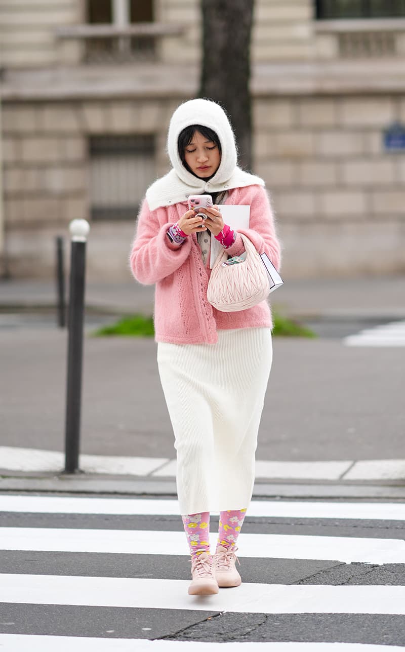 PFW street style 30 Paris Fashion Week Streetsnaps 2024