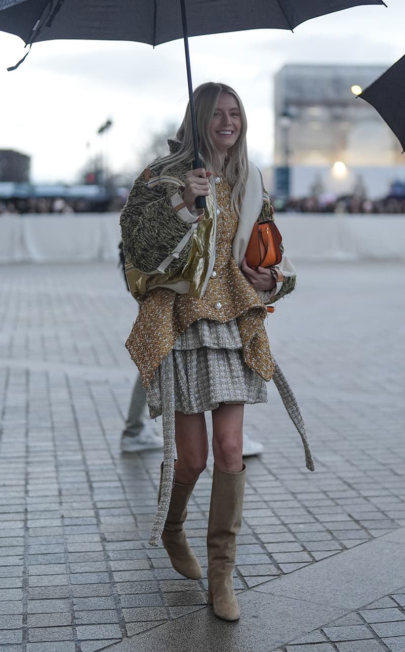 PFW street style 30 Paris Fashion Week Streetsnaps 2024