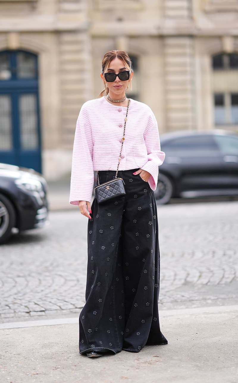 PFW street style 30 Paris Fashion Week Streetsnaps 2024