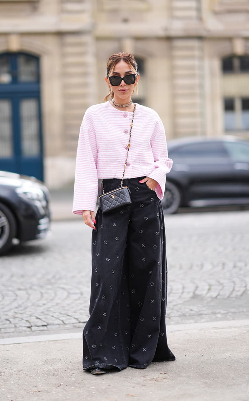 PFW street style 30 Paris Fashion Week Streetsnaps 2024