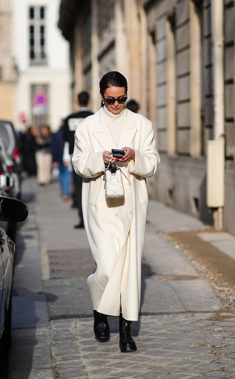 PFW street style 30 Paris Fashion Week Streetsnaps 2024