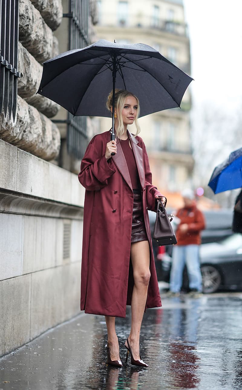 PFW street style 30 Paris Fashion Week Streetsnaps 2024