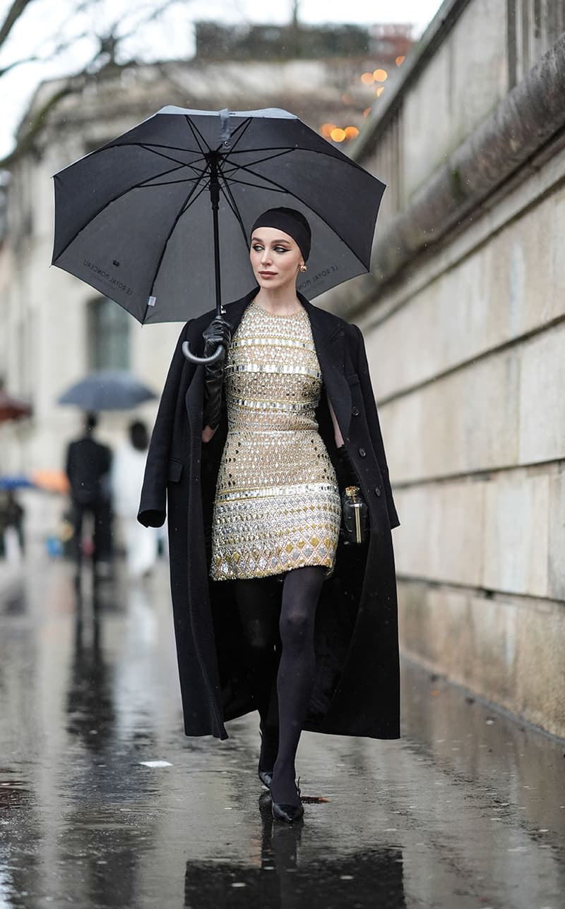 PFW street style 30 Paris Fashion Week Streetsnaps 2024