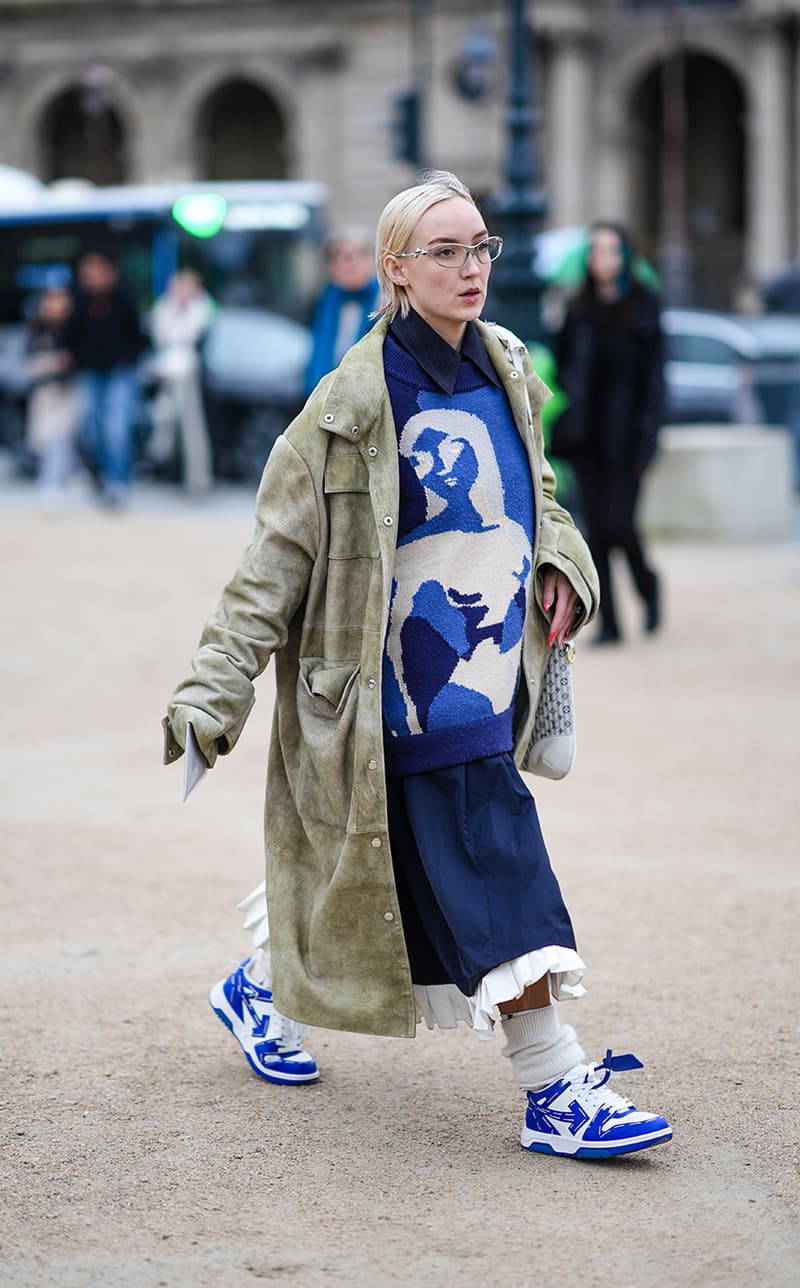 PFW street style 30 Paris Fashion Week Streetsnaps 2024