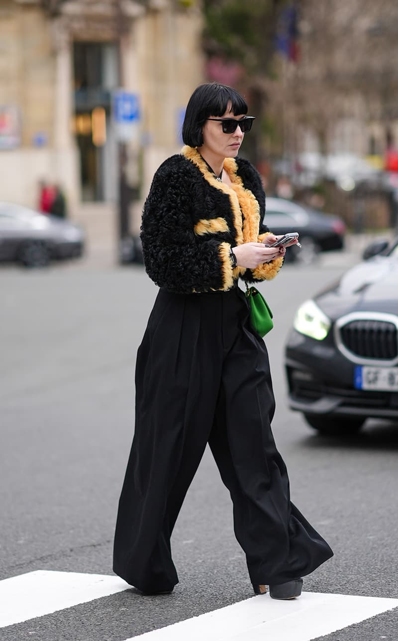 PFW street style 30 Paris Fashion Week Streetsnaps 2024