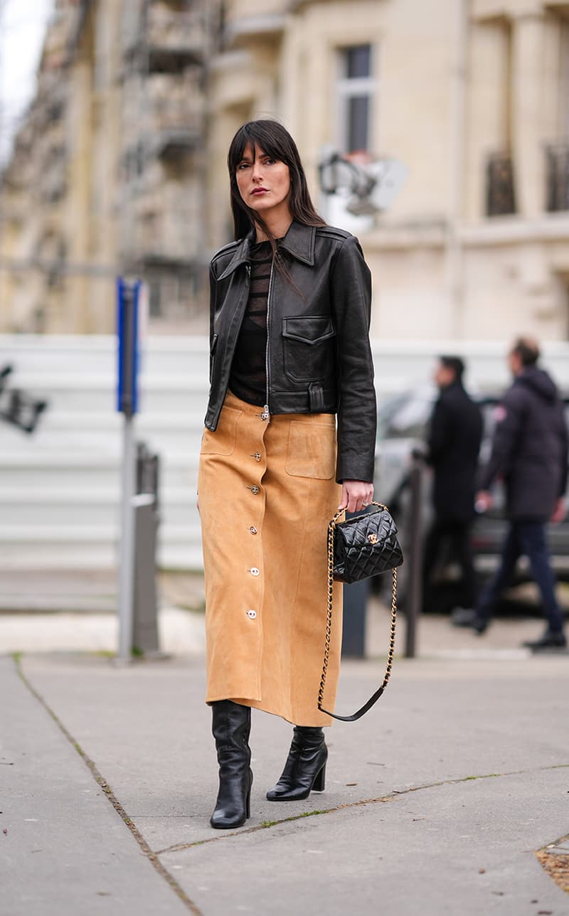 PFW street style 30 Paris Fashion Week Streetsnaps 2024