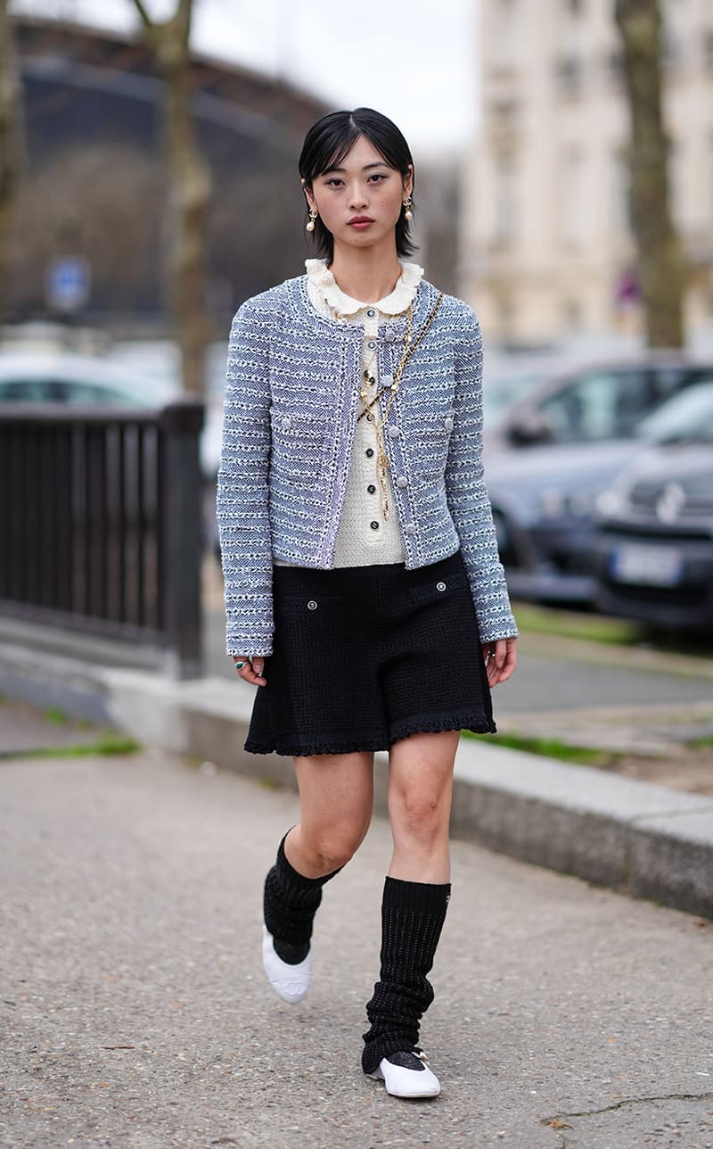 PFW street style 30 Paris Fashion Week Streetsnaps 2024