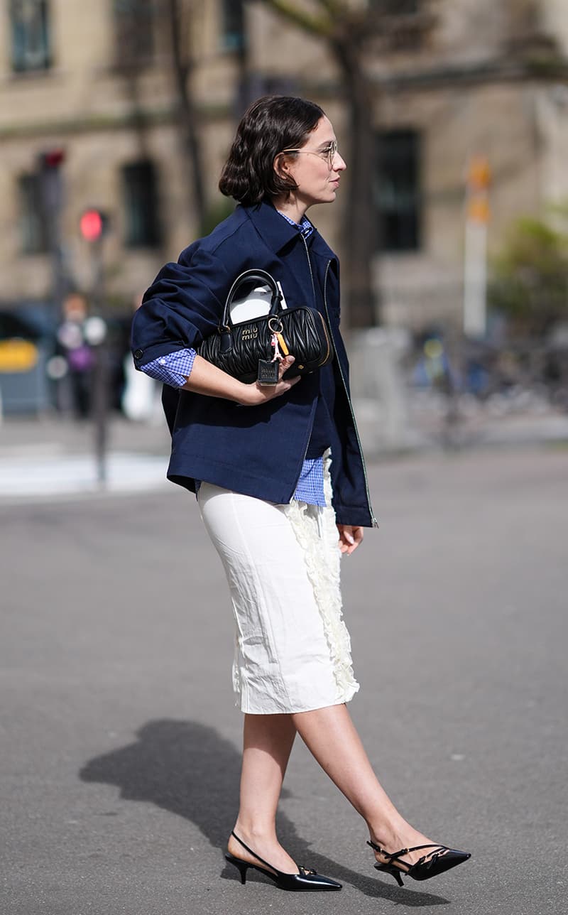 PFW street style 30 Paris Fashion Week Streetsnaps 2024