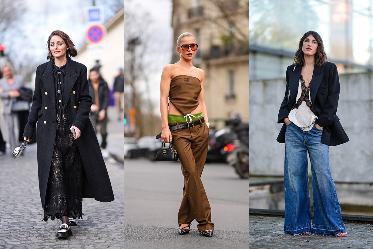 PFW street style 30 Paris Fashion Week Streetsnaps 2024