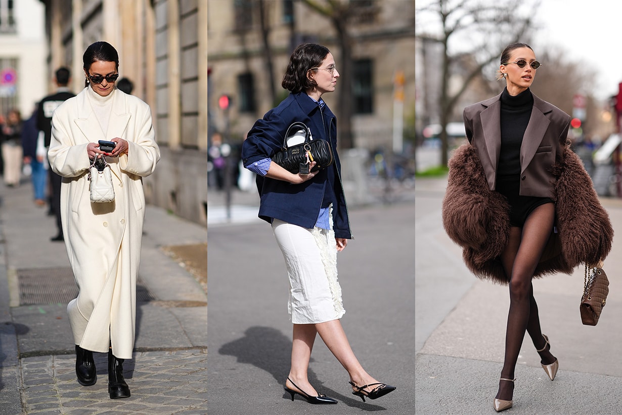 PFW street style 30 Paris Fashion Week Streetsnaps 2024