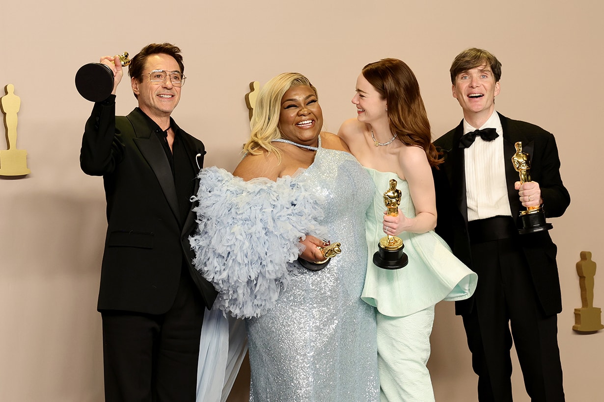 Academy Award The Oscars 2024 Winner list Oppenheimer