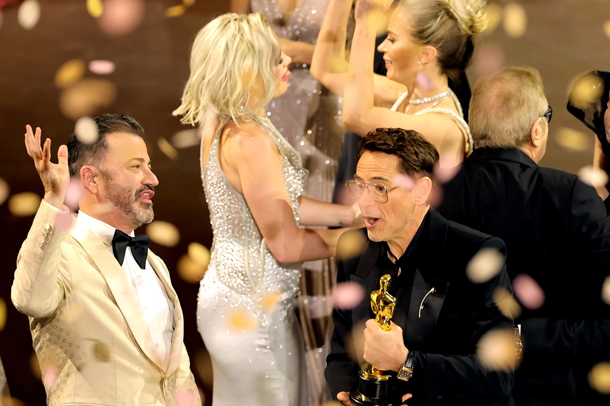 Academy Award The Oscars 2024 Winner list Oppenheimer