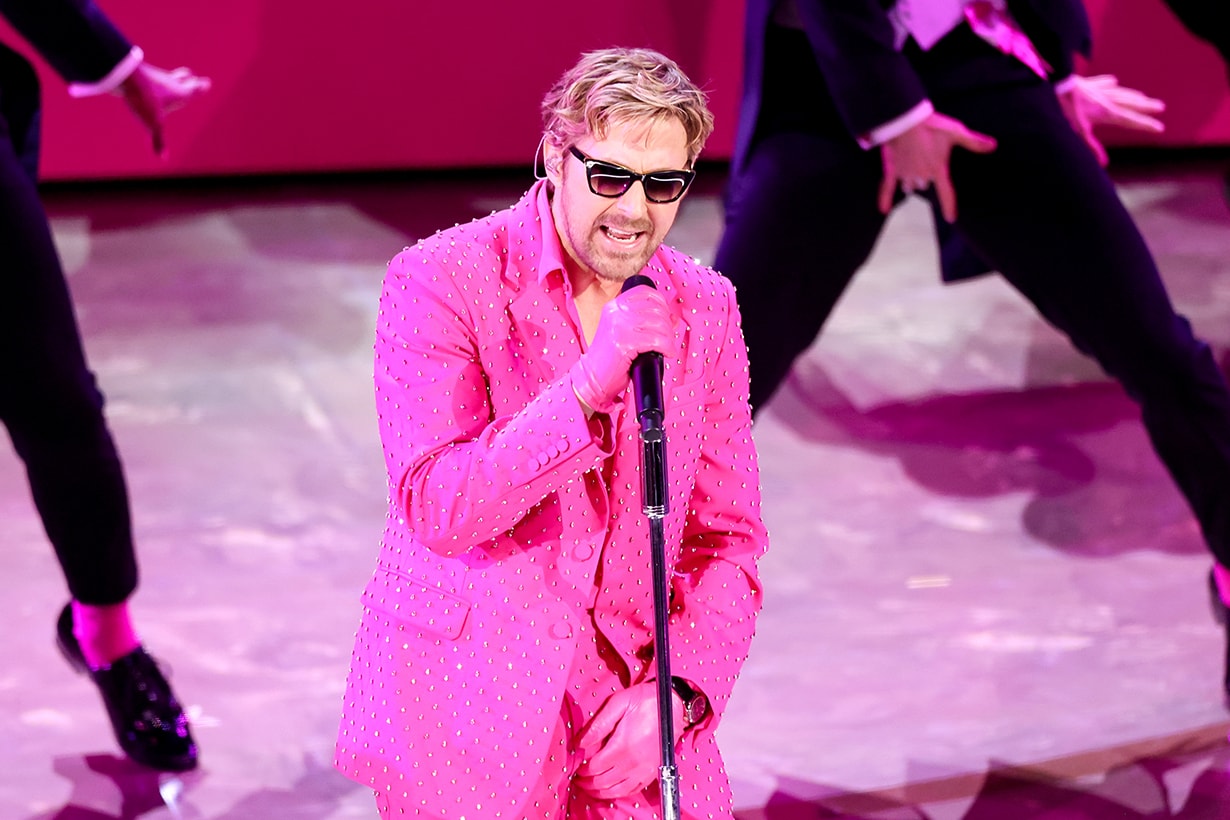 Ryan Gosling the oscars 2024 Im Just Ken Barbie
