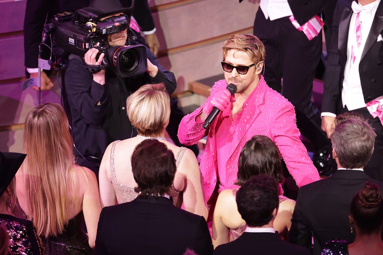 Ryan Gosling the oscars 2024 Im Just Ken Barbie