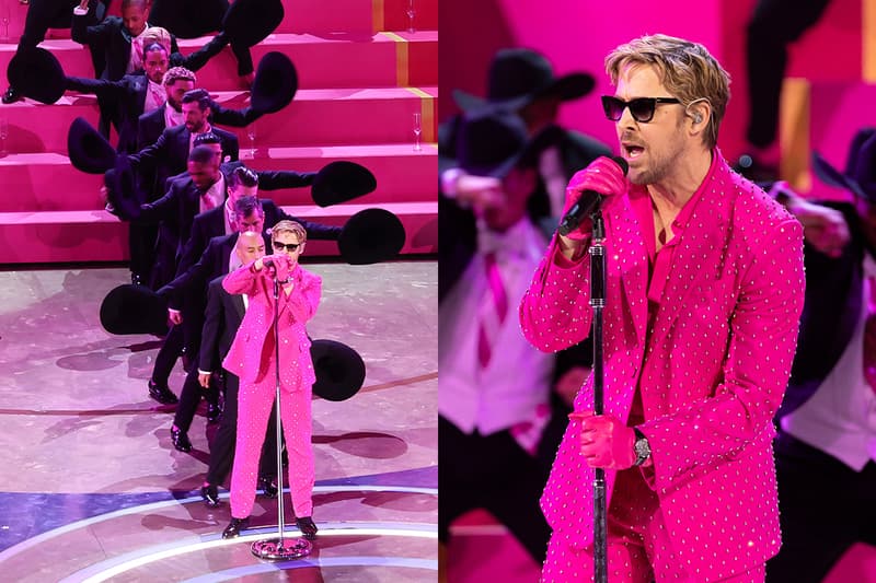 Ryan Gosling the oscars 2024 Im Just Ken Barbie