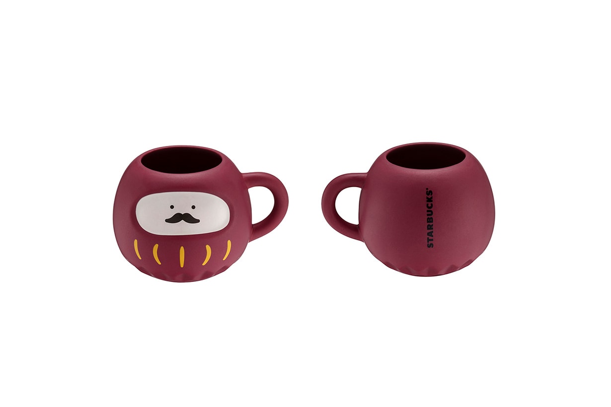 Starbucks Lucky Cat Japan Daruma Mug 2024 release