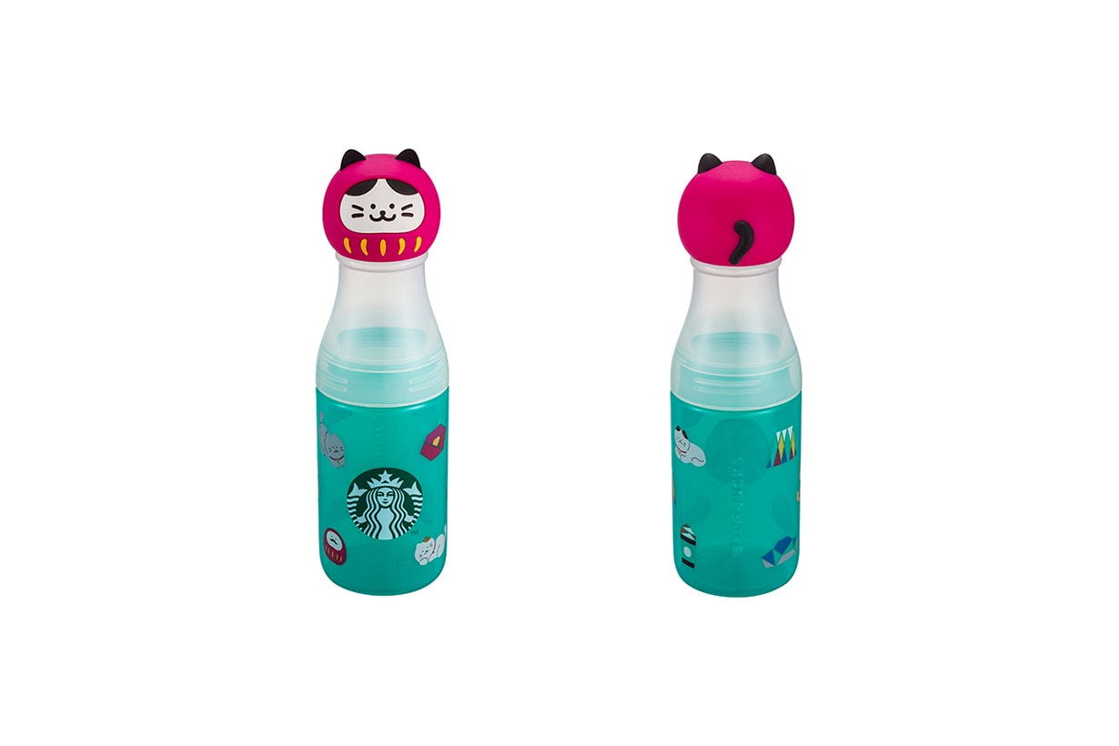 Starbucks Lucky Cat Japan Daruma Mug 2024 release