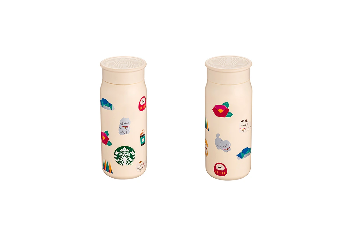 Starbucks Lucky Cat Japan Daruma Mug 2024 release