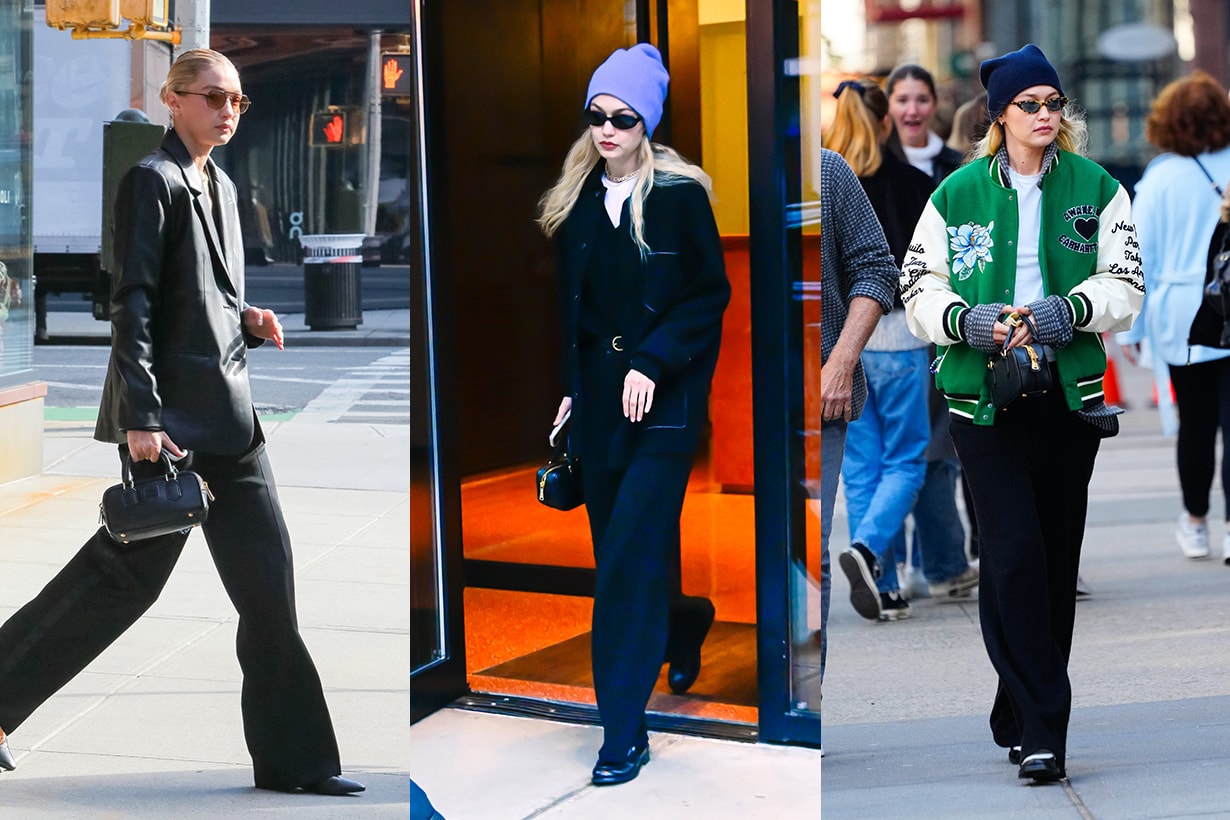 Gigi Hadid Srteet Style Miu Miu Arcadie