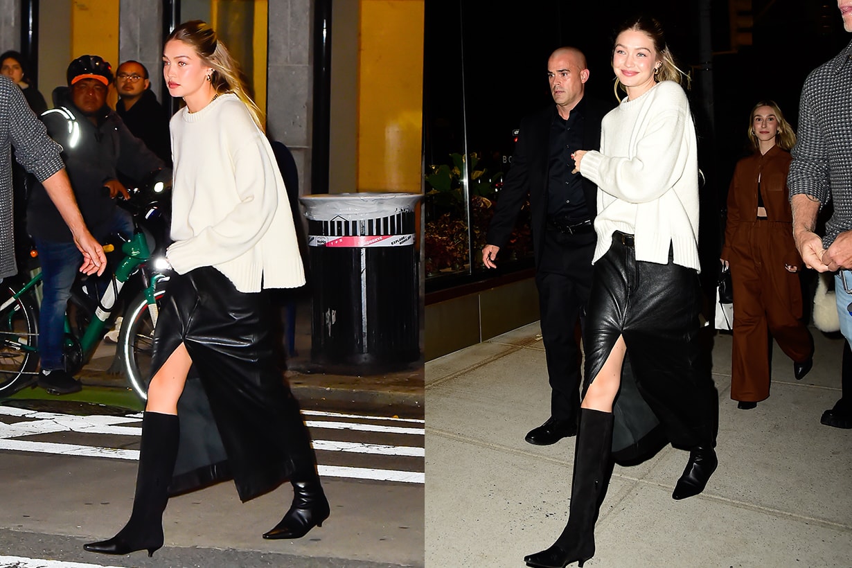 Gigi Hadid Srteet Style Miu Miu Arcadie