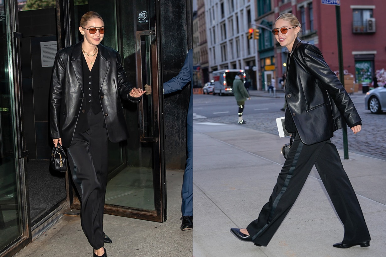 Gigi Hadid Srteet Style Miu Miu Arcadie