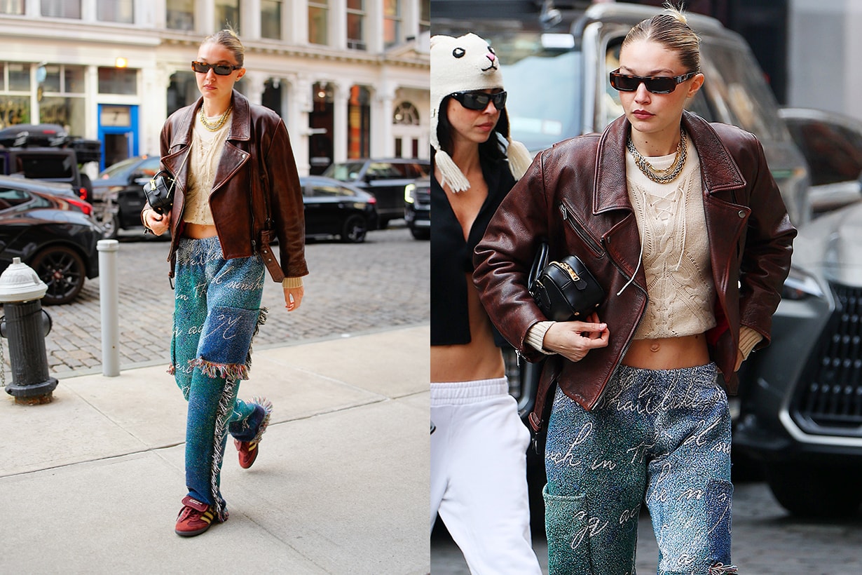 Gigi Hadid Srteet Style Miu Miu Arcadie