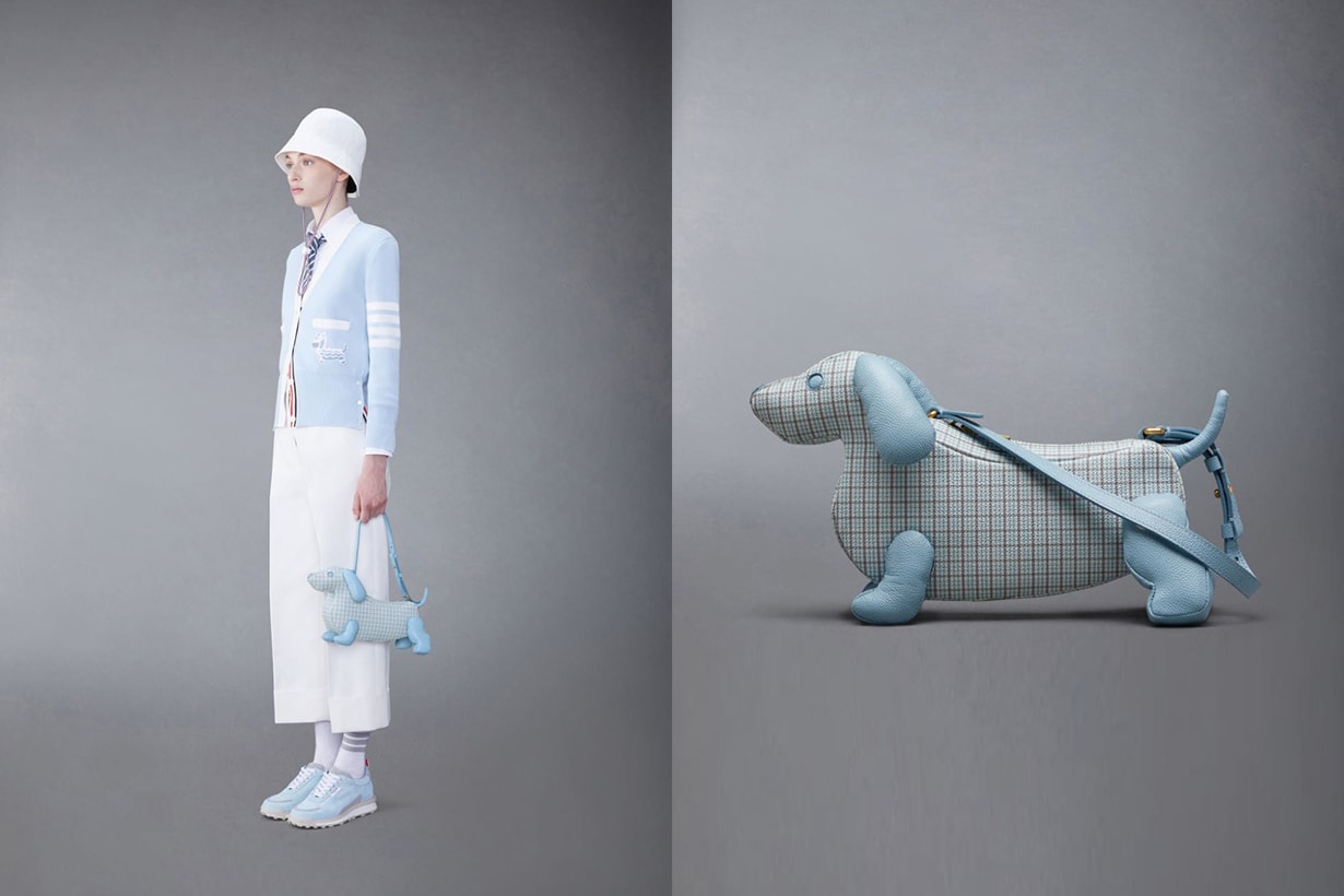 Thom Browne Sheep Bag Hector dog shaped Bag