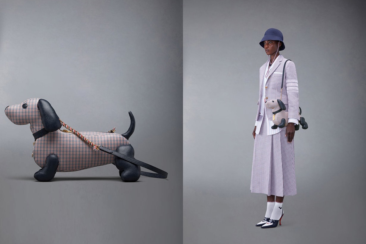 Thom Browne Sheep Bag Hector dog shaped Bag