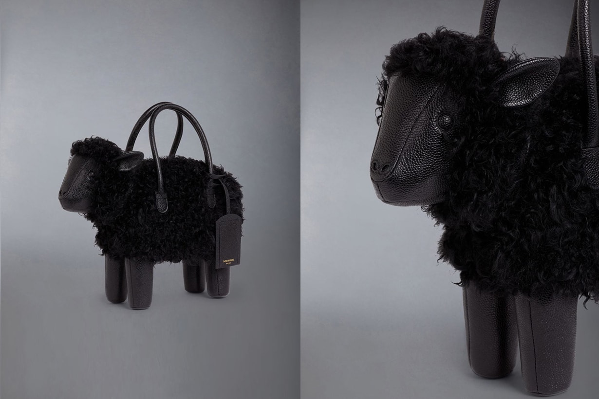 Thom Browne Sheep Bag Hector dog shaped Bag