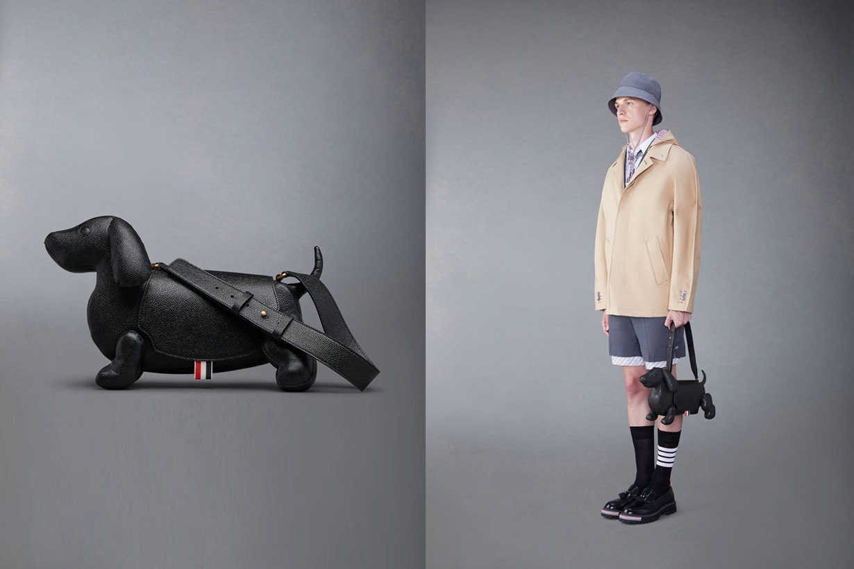 Thom Browne Sheep Bag Hector dog shaped Bag