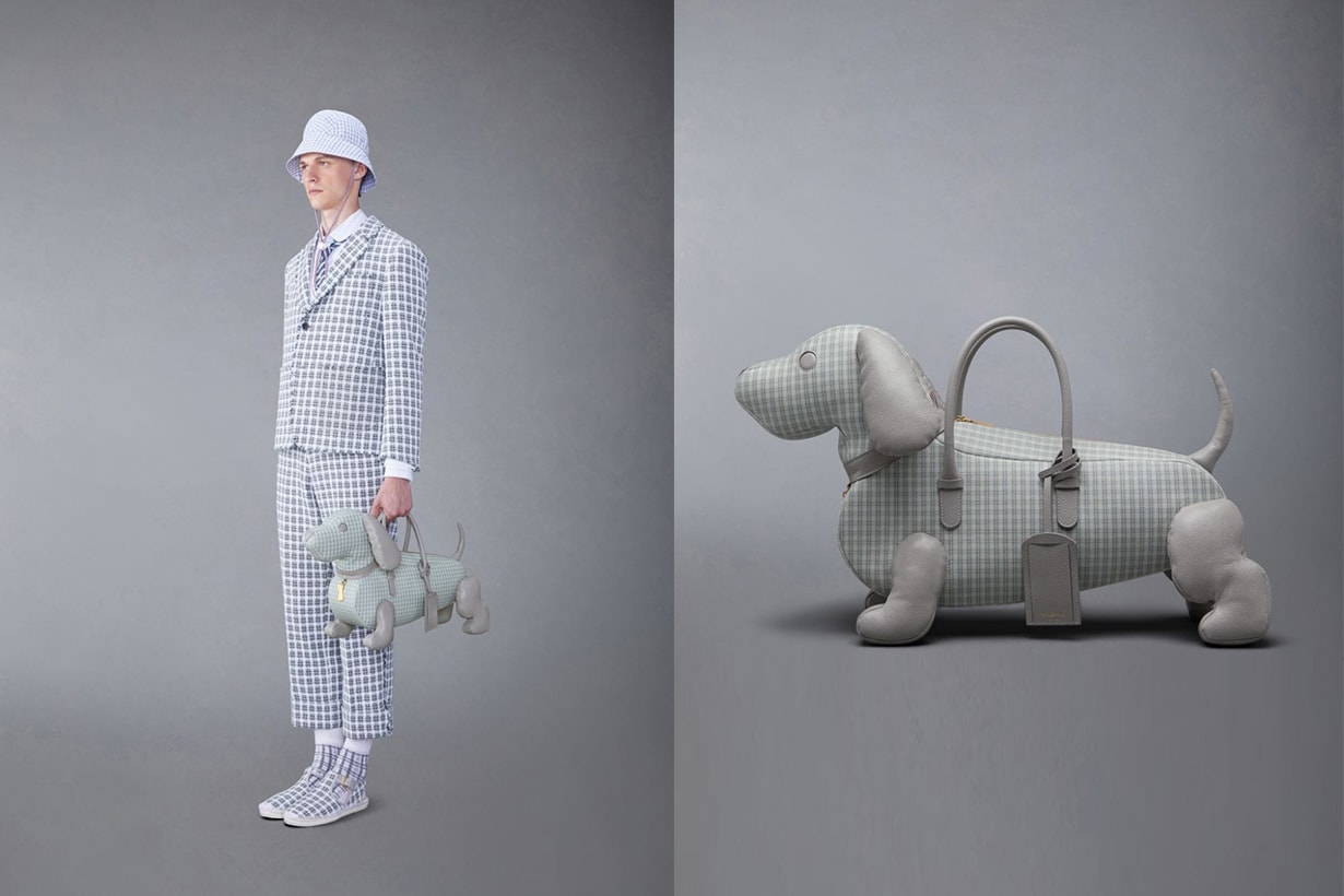 Thom Browne Sheep Bag Hector dog shaped Bag