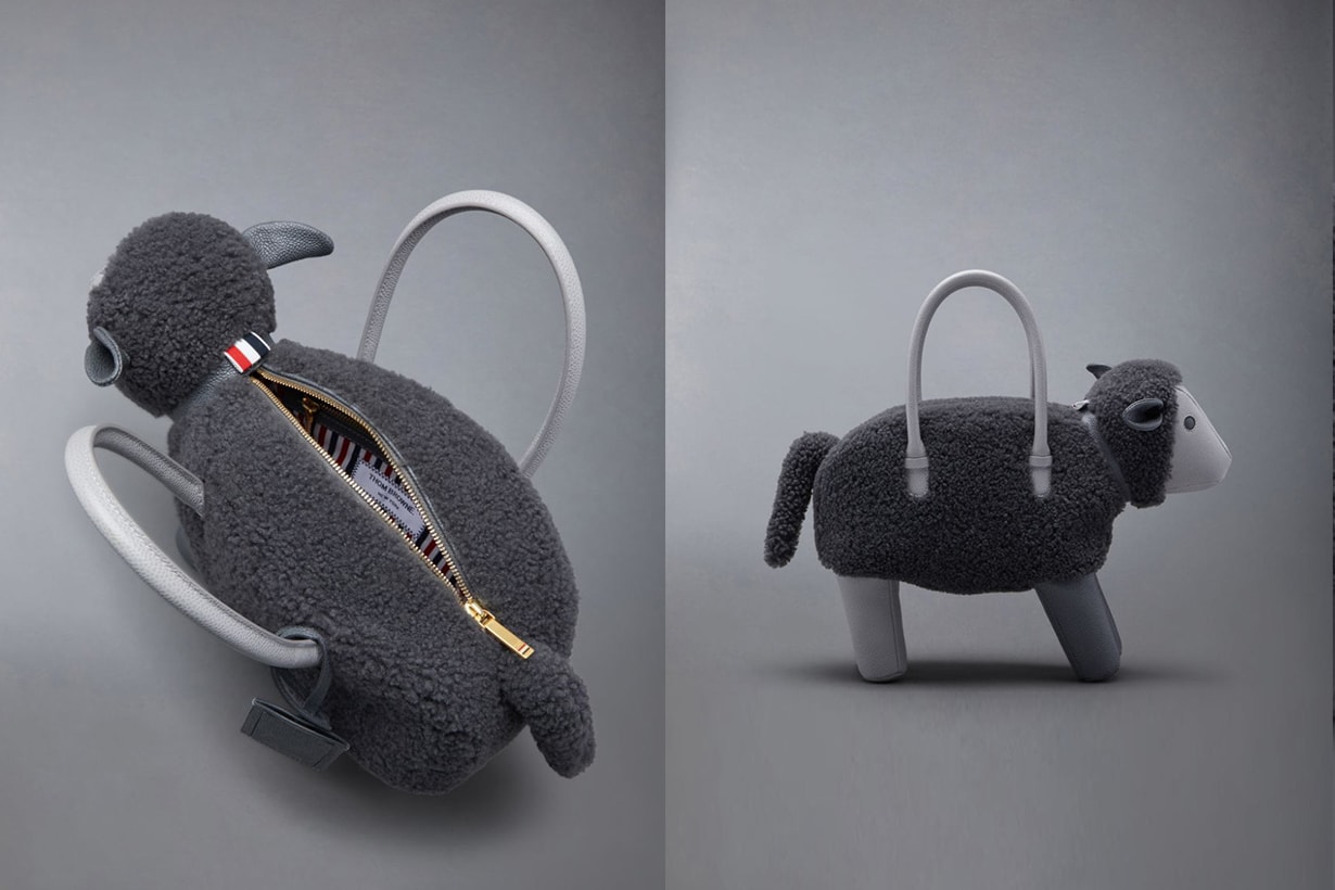 Thom Browne Sheep Bag Hector dog shaped Bag