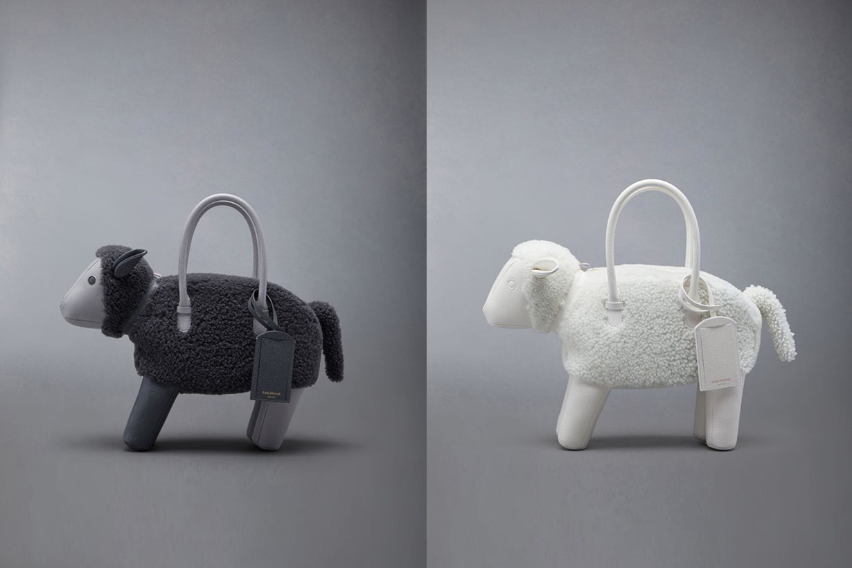 Thom Browne Sheep Bag Hector dog shaped Bag