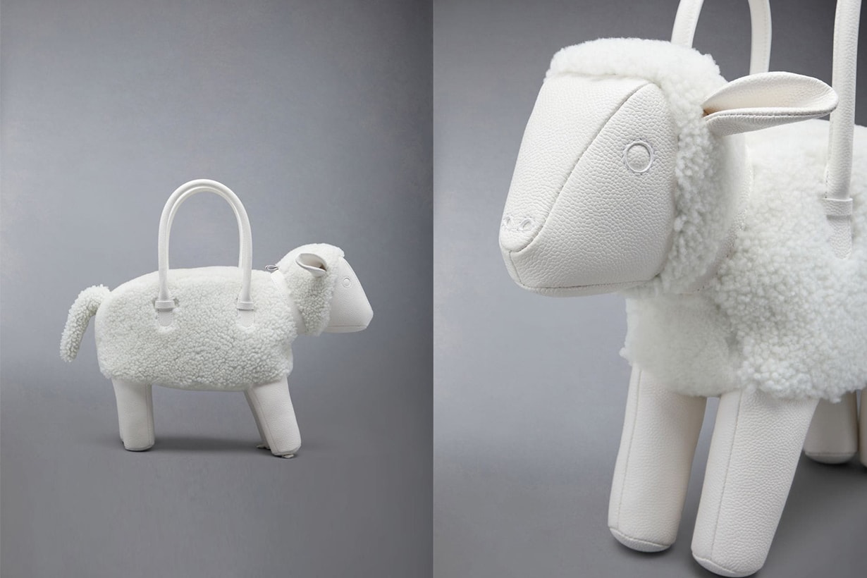 Thom Browne Sheep Bag Hector dog shaped Bag