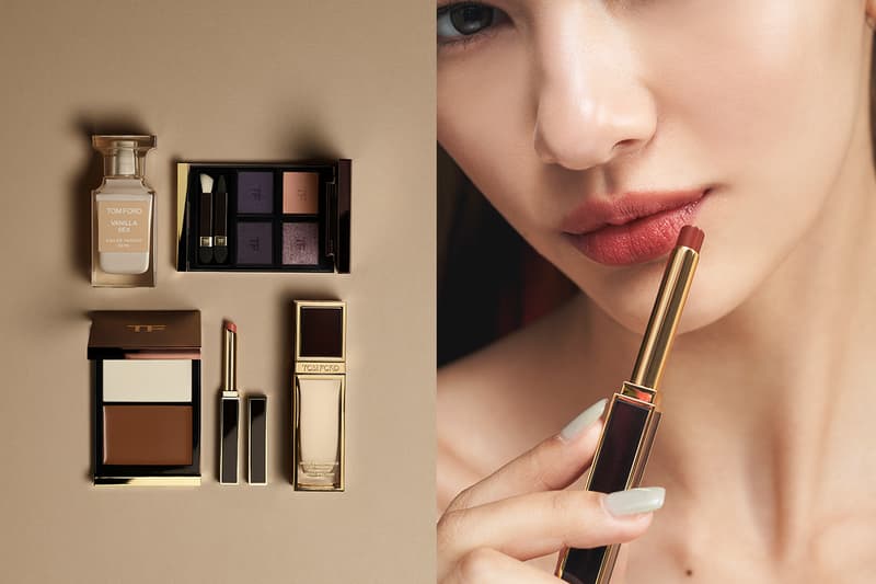 2024 new lip color shu uemura Estee Lauder Tom Ford YSL Beauty NARS