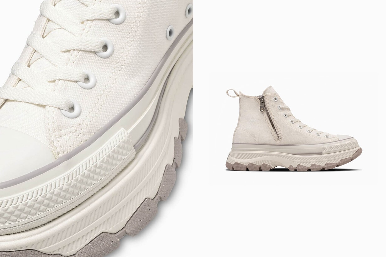 Converse All Star R Trekwave Z HI 2024 spring color info